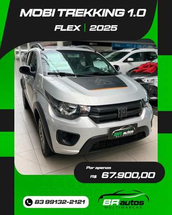FIAT MOBI 1.0 EVO FLEX TREKKING MANUAL